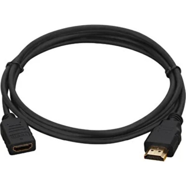 Seenergy HDMI Dişi Erkek Uzatma Kablosu 1 Metre HDMI Uzatma Kablosu Kablolu HDMI Uzatma Bilgisayar Çevirici ve Adaptörü Fiyatı
