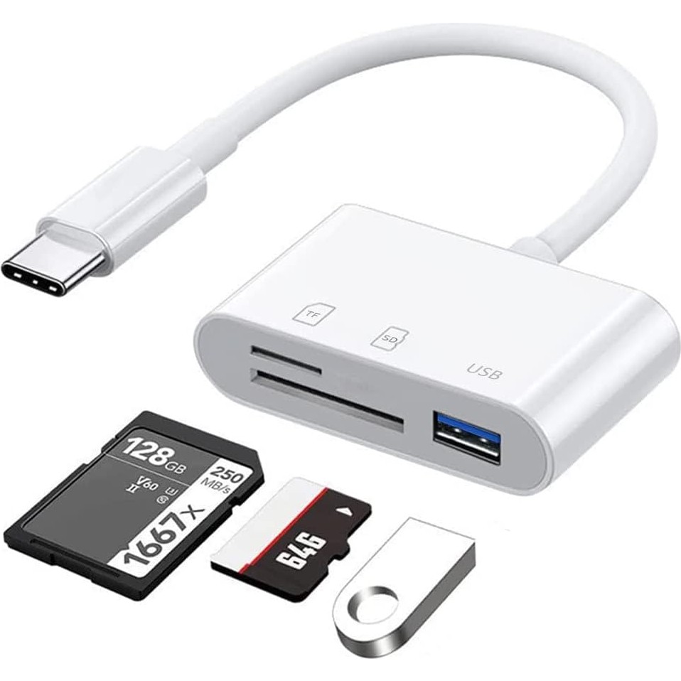 Seenergy SE-2201 USB Type C To Sd Microsd Tf Kart Okuyucu USB 3in1 Çevirici Dönüştürücü Adaptör Bilgisayar Çevirici ve Adaptörü Fiyatı