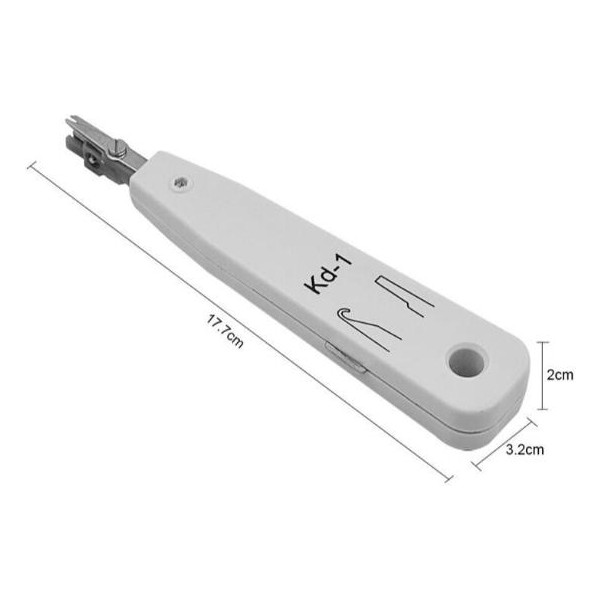 Seenergy SE-PK002 Krone Bıçağı Kep Kep RJ11 RJ45 Telefon Kd-1 Kepkep Çakma Impact Telekom Pensesi Diğer Fiyatı