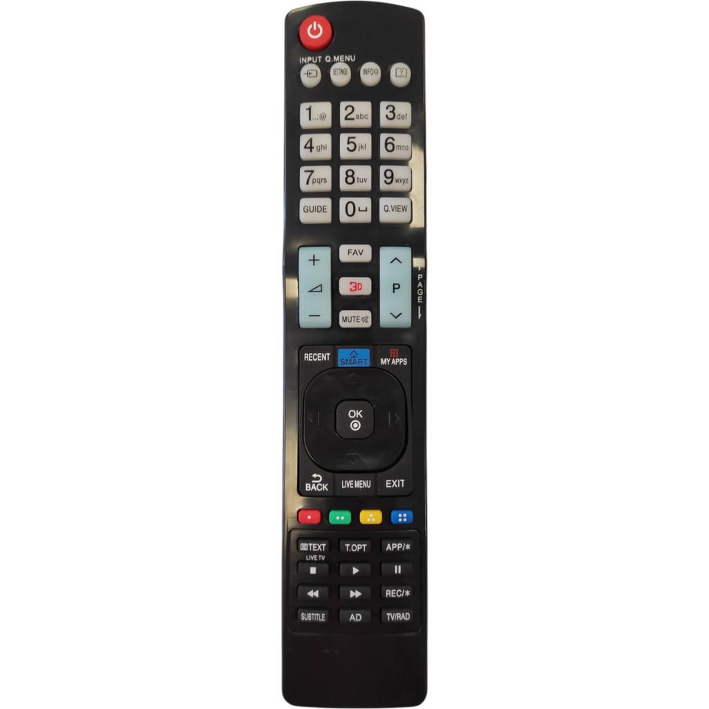 Seetech Lg Universal My Apps Tüm Modeller Ile Uyumlu Smart Siyah Uzaktan Kumanda TV Aksesuarları Fiyatı