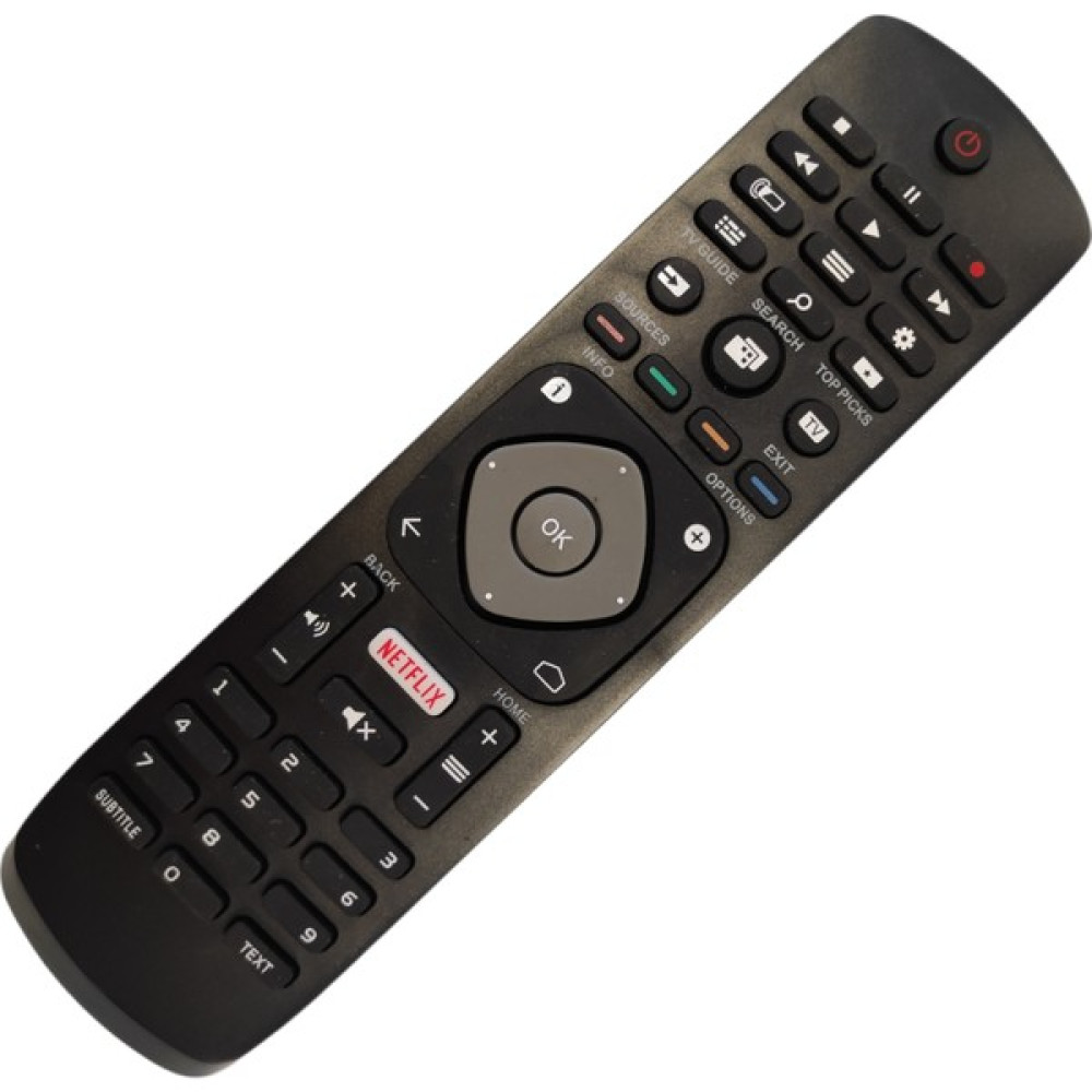 Seetech Philips Sourche Netflix Siyah Uzaktan Kumanda TV Aksesuarları Fiyatı