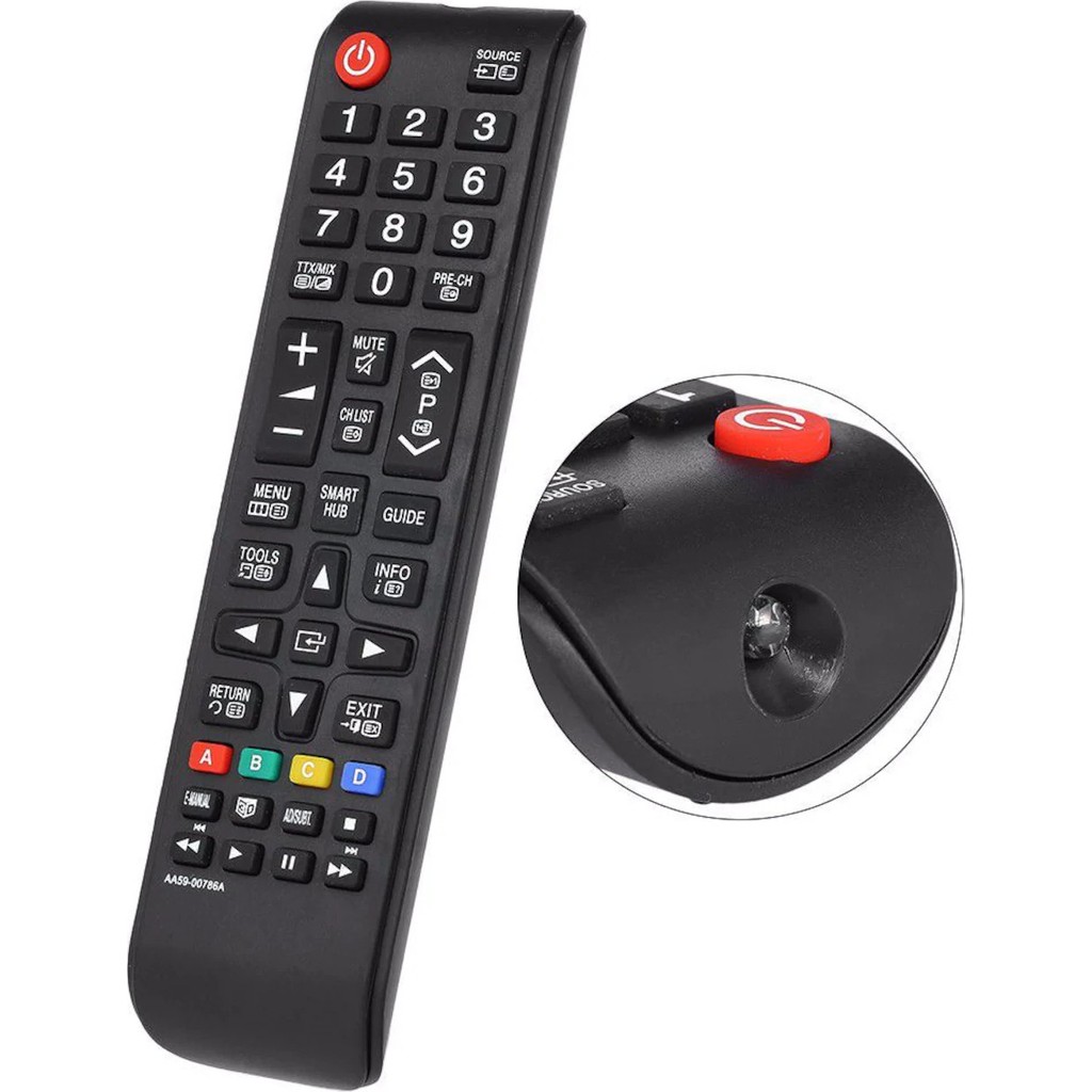Seetech Samsung Tüm Modellerine Uyumlu Kısa Smart Hub Tuş LCD LED Tv Kumandası 2 Adet Pil Hediye Diğer Fiyatı