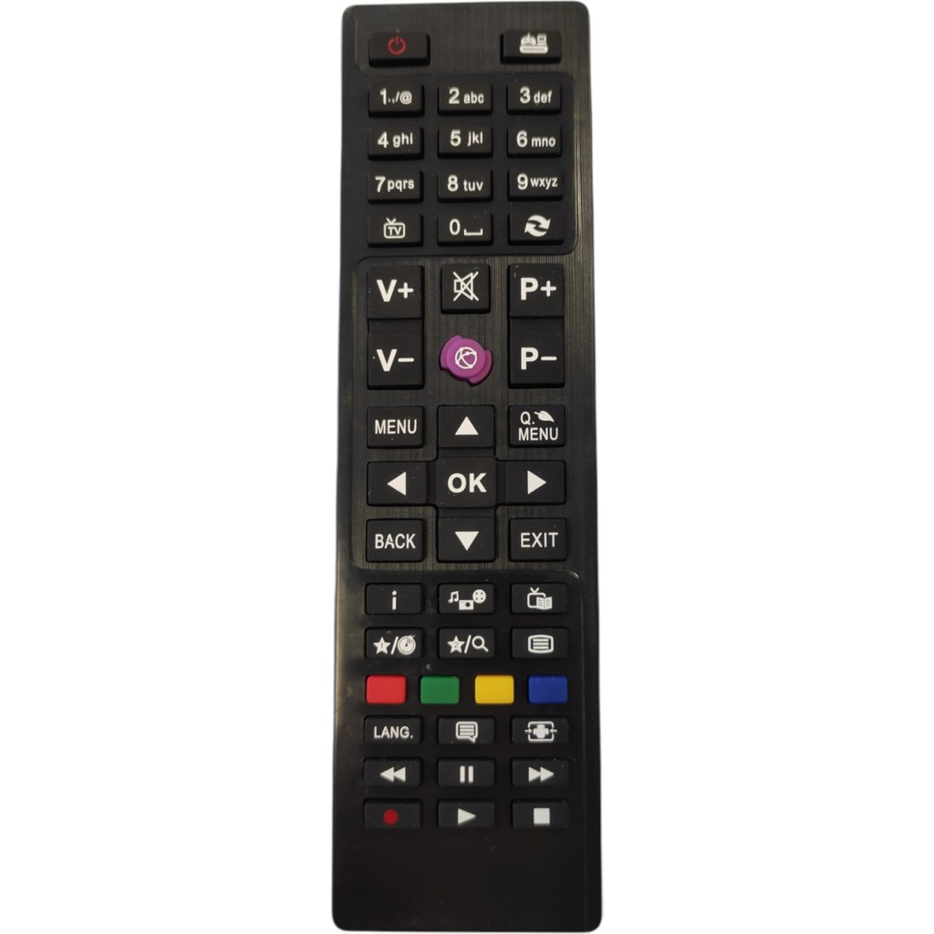 Seetech Vestel Mor Ufak Siyah Uzaktan Kumanda TV Aksesuarları Fiyatı