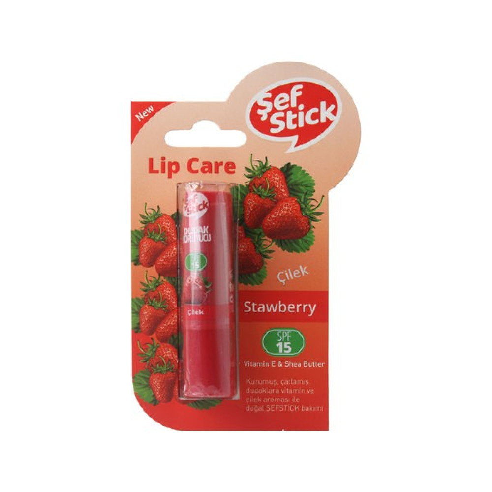 Şef Stick Lip Care Çilek Dudak Bakımı / Koruyucu Fiyatı