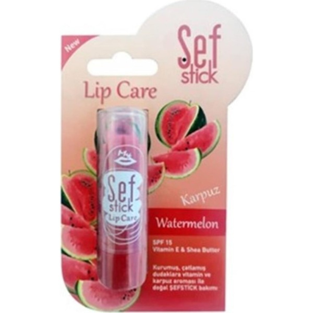 Şef Stick Lip Care Dudak Koruyucu Karpuzlu Oto Boyaları Fiyatı