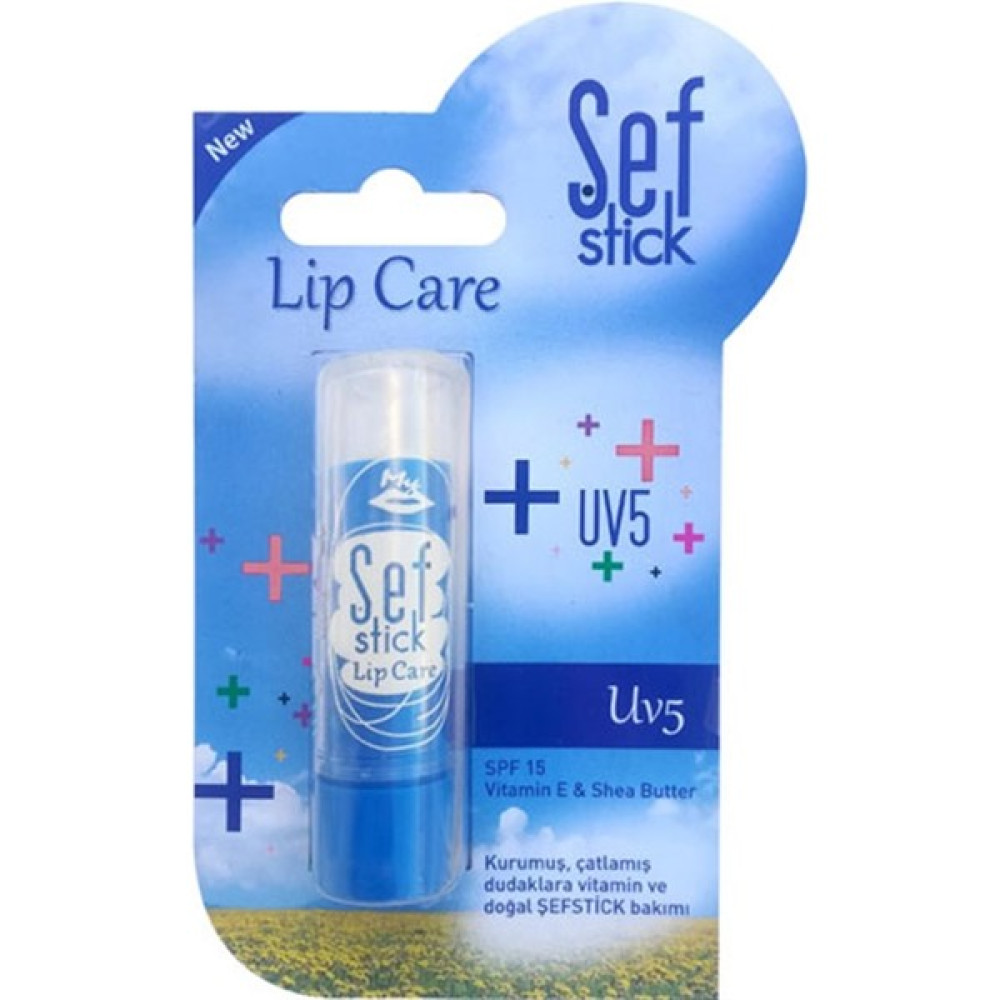 Şef Stıck Lıp Care Natural Men Dudak Bakımı / Koruyucu Fiyatı