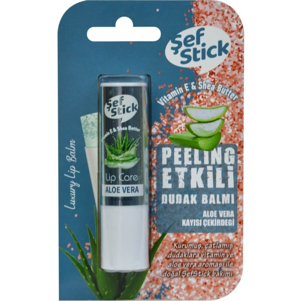 Şef Stick Lip Care SPF15 Aloe Vera Dudak Bakımı / Koruyucu Fiyatı