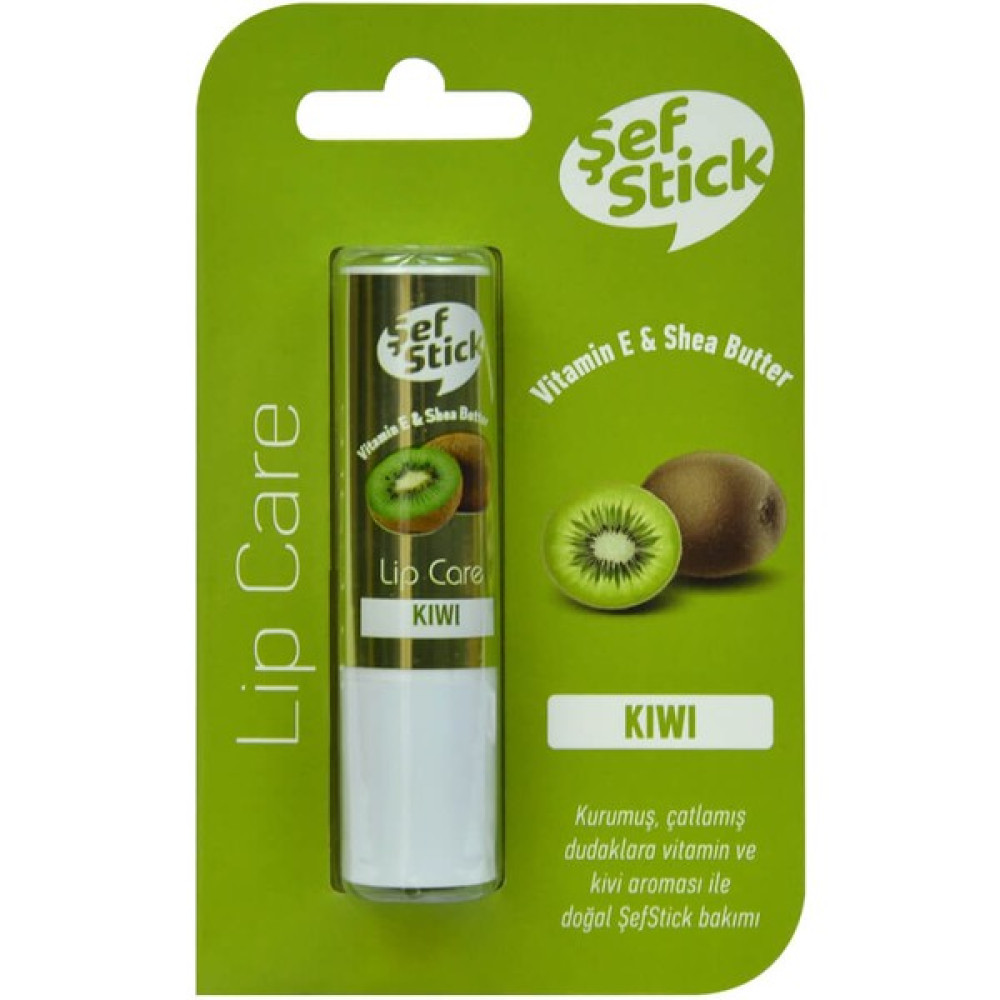Şef Stick Lip Care SPF15 Kivi Dudak Bakımı / Koruyucu Fiyatı
