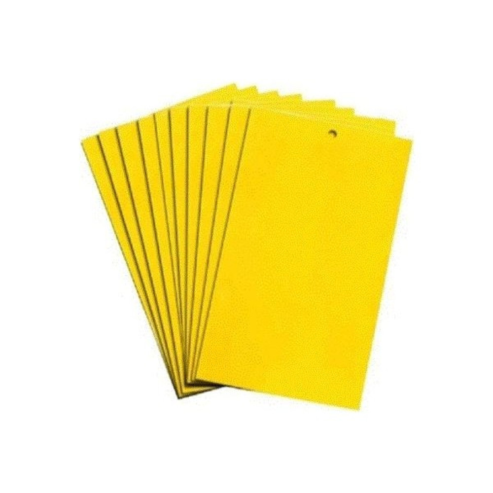 Sef Tarım Sarı Yapışkan Kart Tuzak 10 Adet 25 x 40 cm Bitki Fiyatı