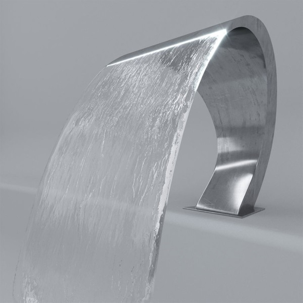 Sefa Havuz Şelalesi Paslanmaz Kobra Model 350X350 cm 304 Kalite 1,20 mm - adet Oto Boyaları Fiyatı