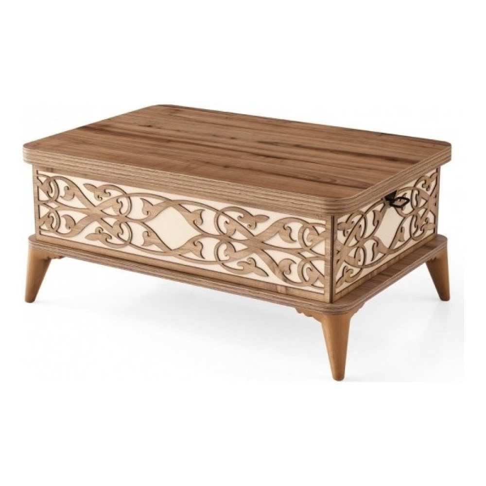 Sefa Home Sefahome Sihirli Kademeli Sehpa - Kahverengi - 60X90 Oto Boyaları Fiyatı