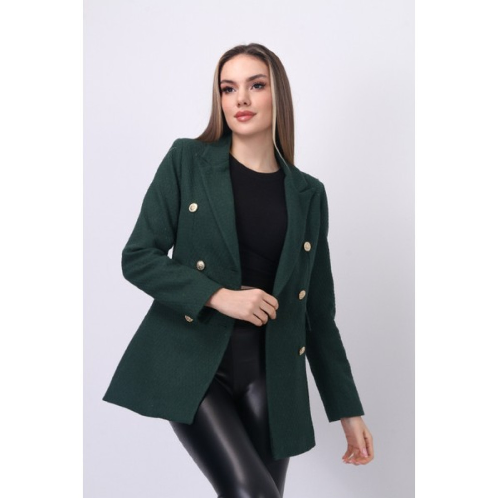 Şefa Toptan Giyim Kışlık Blazer Ceket Bayan Ceket Fiyatı