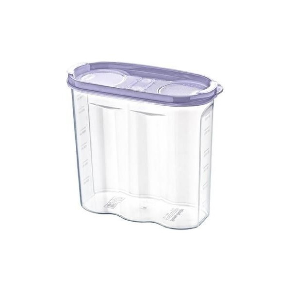 Sefam Home 2 Kapaklı Ölçekli Erzak Kuru Gıda Saklama Kutusu Kabı - 1,7 Litre - SA935 Saklama Kapları Fiyatı