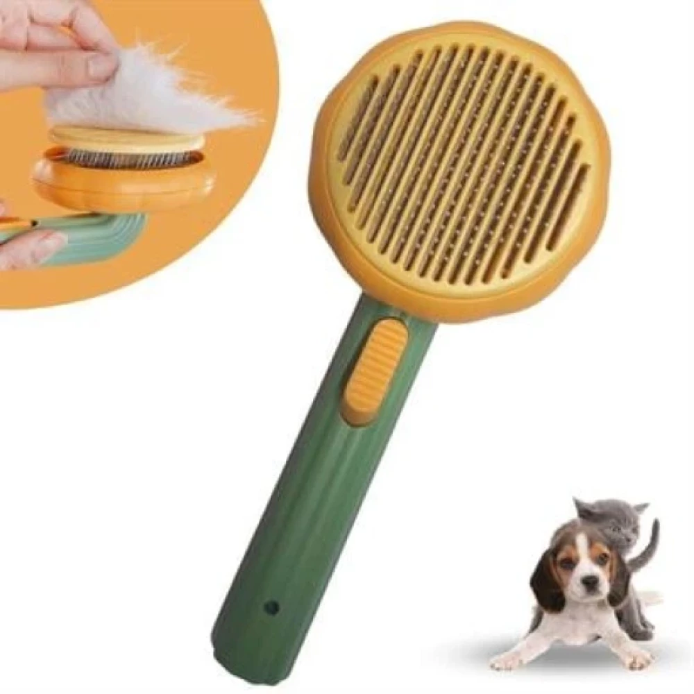Sefam Home Plastik Yeşil Evcil Hayvan Bakım Pet Fırçası Çok Amaçlı Pet Fırçası Yeşil Evcil Hayvan Ürünleri Fiyatı