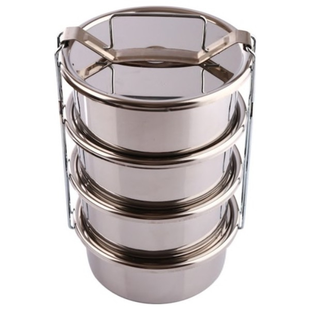 Sefertası 4 lü Çelik Tek Kişilik 12X6 Cm Termoslar Fiyatı