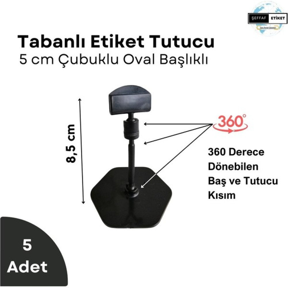 Şeffaf Etiket 5 Adet Ayaklı Etiket Tutucu Standlı Tabanlı Etiketlik Vitrin Ürün Etiketi Ismi Tutmak Için Isimlik Sarf Tüketim Malzemeleri Fiyatı