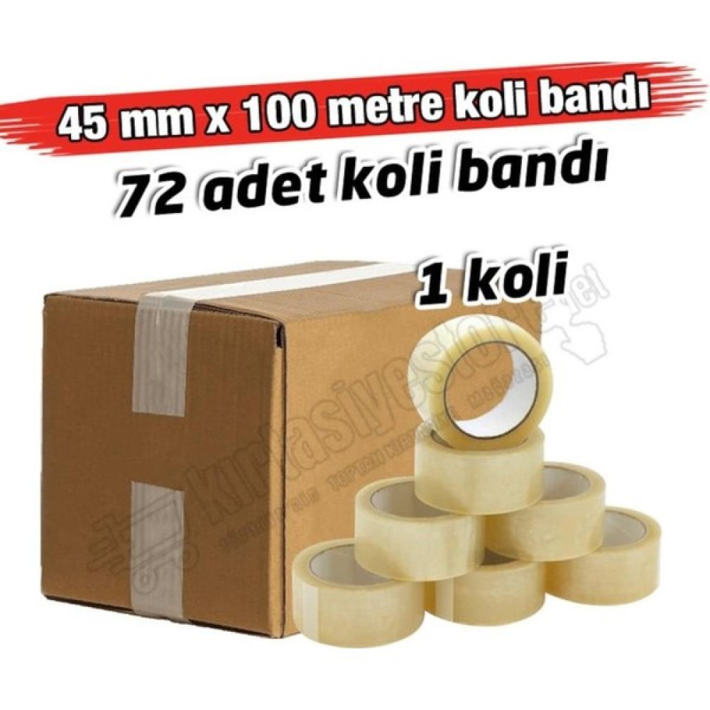 Şeffaf Koli Bandı 45X100 Bijuteri Küpe Fiyatı
