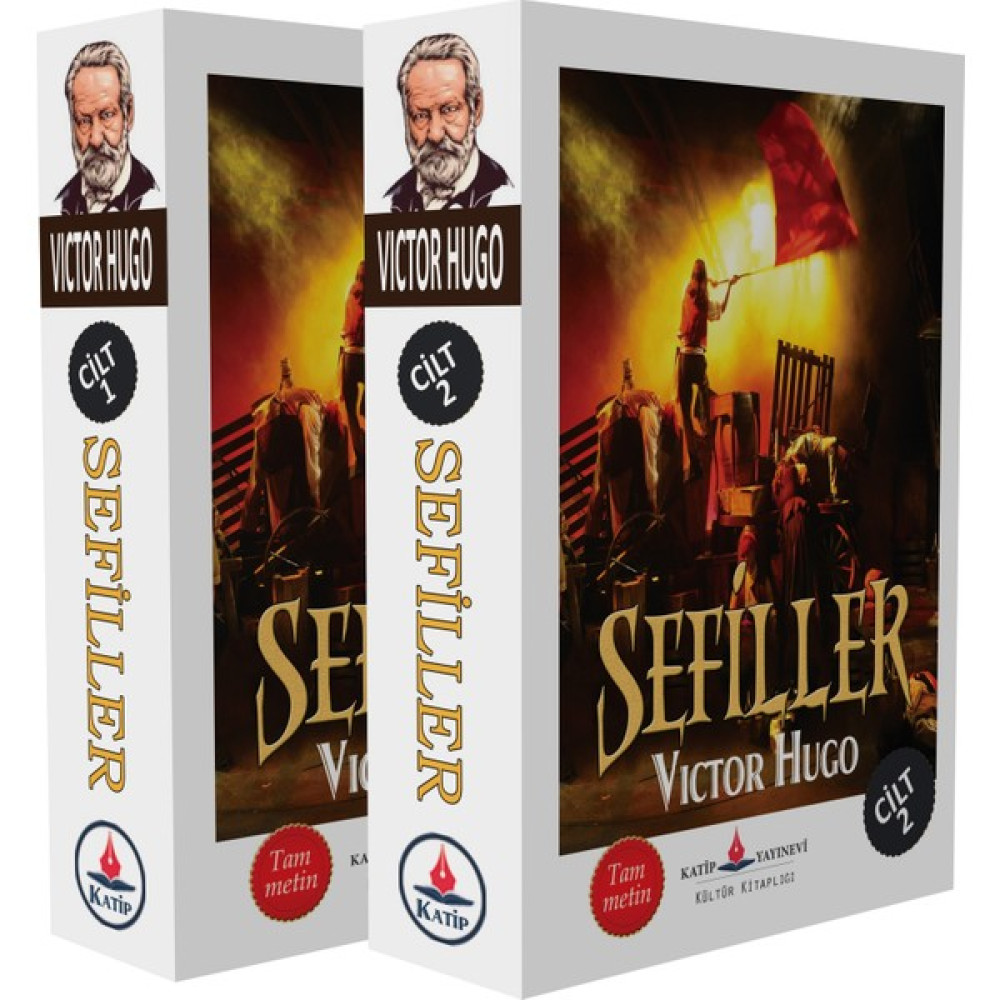 Sefiller 2 Cilt - Victor Hugo Roman Fiyatı