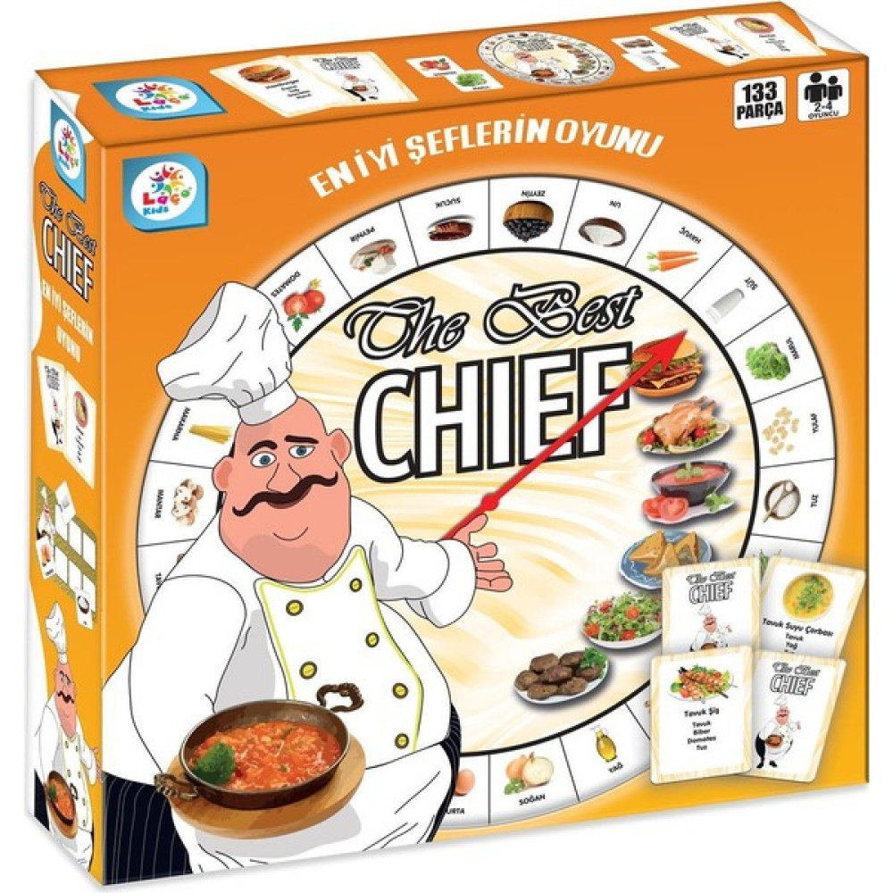Şeflerin Yarışı Başlasın The Best Chef Oyunu Çocuk Oyuncağı Fiyatı