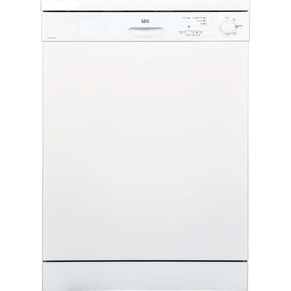 Seg Sbm 3020 W E Enerji 3 Programlı Bulaşık Makinesi Bulaşık Makineleri Fiyatı