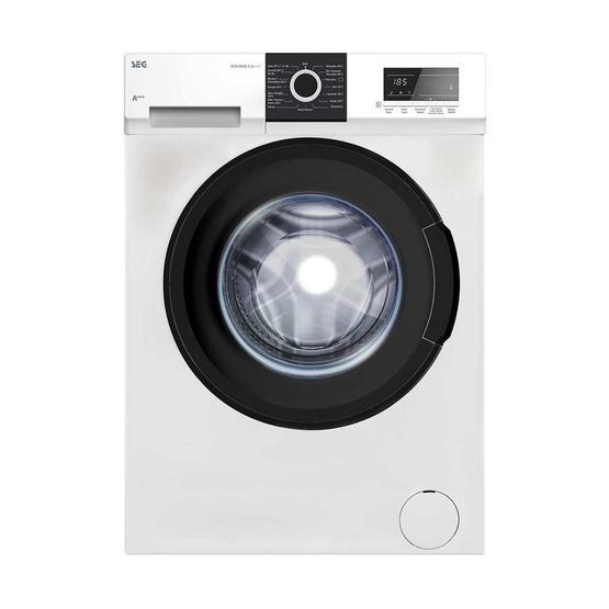 SEG SCM 8100 E A +++ Sınıfı 8 Kg Yıkama 1000 Devir Çamaşır Makinesi Beyaz