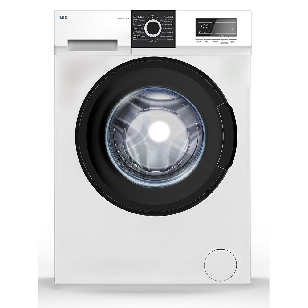 Seg Scm 9e1000 D Enerji 9 Kg Çamaşır Makinesi Çamaşır Makineleri Fiyatı