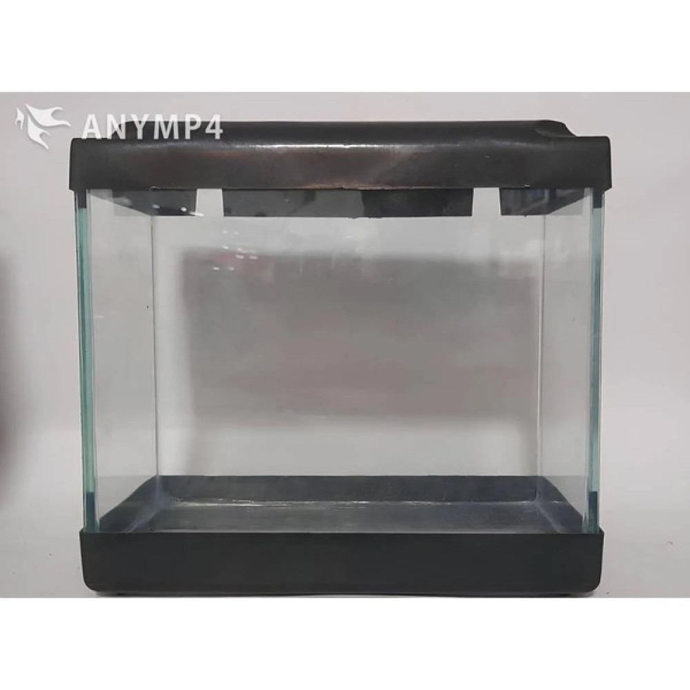 Sega Pet Küçük Akvaryum Mini Akvaryum Nano Akvaryum 23*20*12 - Siyah Evcil Hayvan Ürünleri Fiyatı