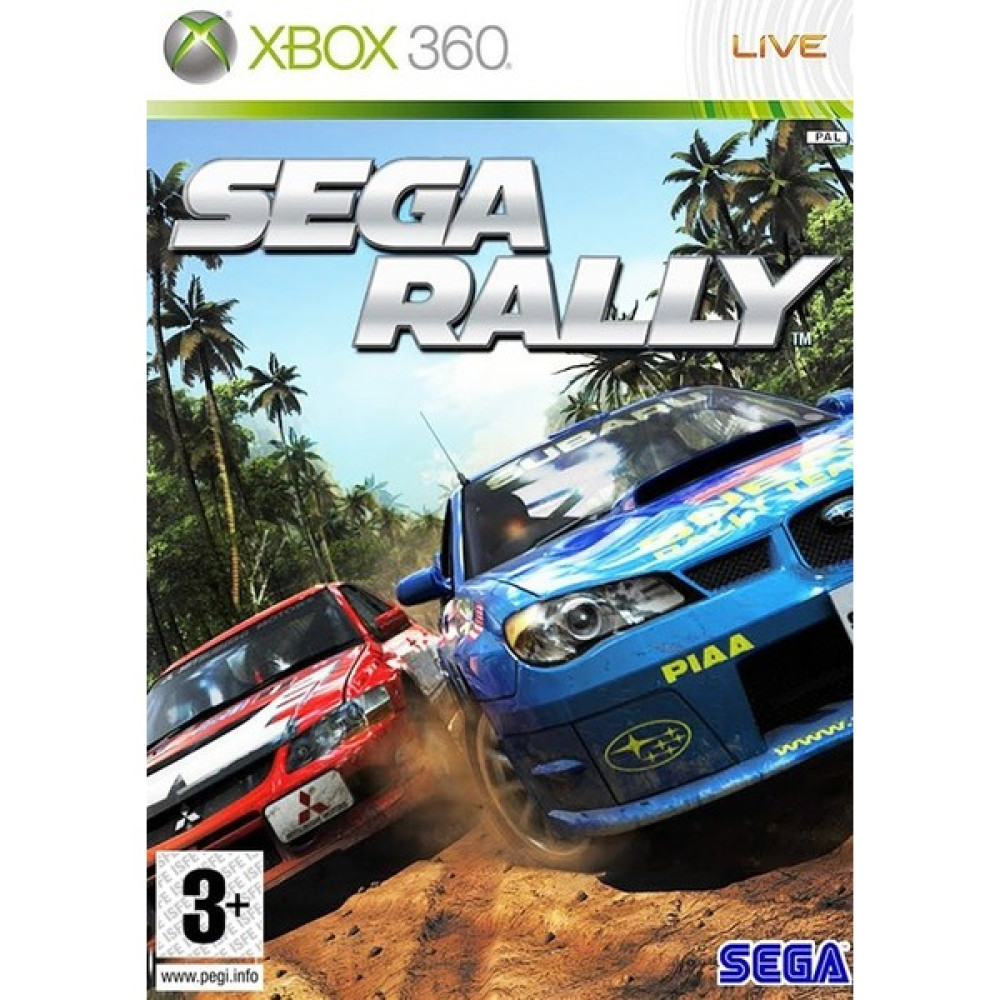 Sega Rally Xbox 360 Oyun - sega rally xbox Xbox Oyunları Fiyatı