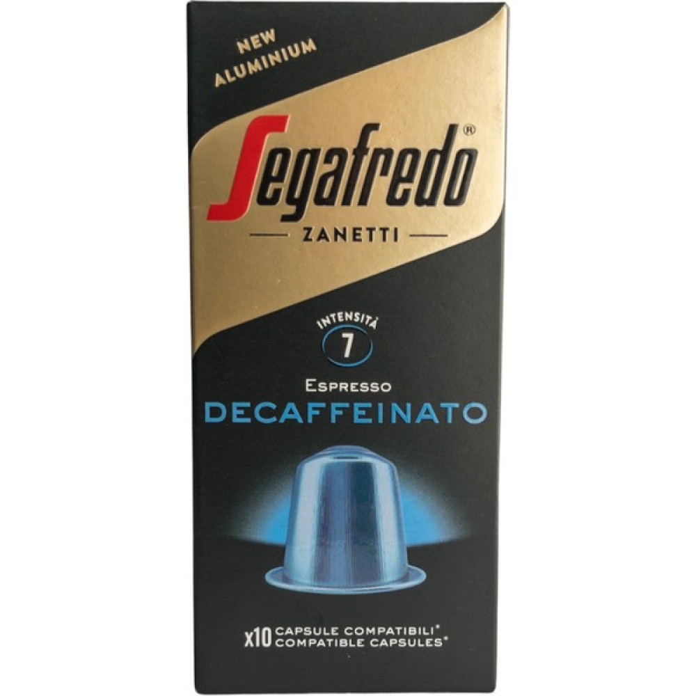 Segafredo Kafeinsiz Nespresso Uyumlu Kahve Kapsülleri 100 Adet Diğer Fiyatı