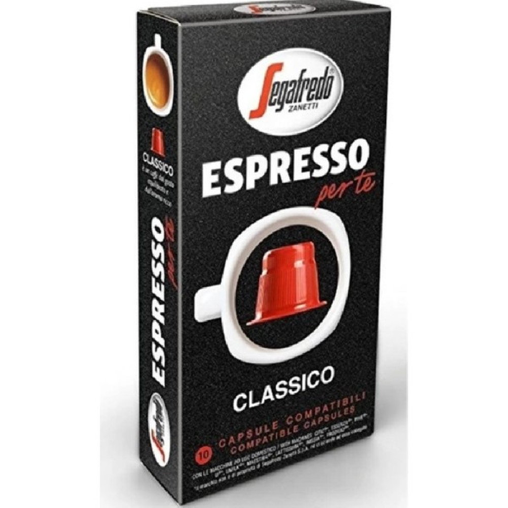 Segafredo Per Te Classıco Nespresso Uyumlu Kahve Kapsülleri 30 Adet - 5 gr Diğer Fiyatı