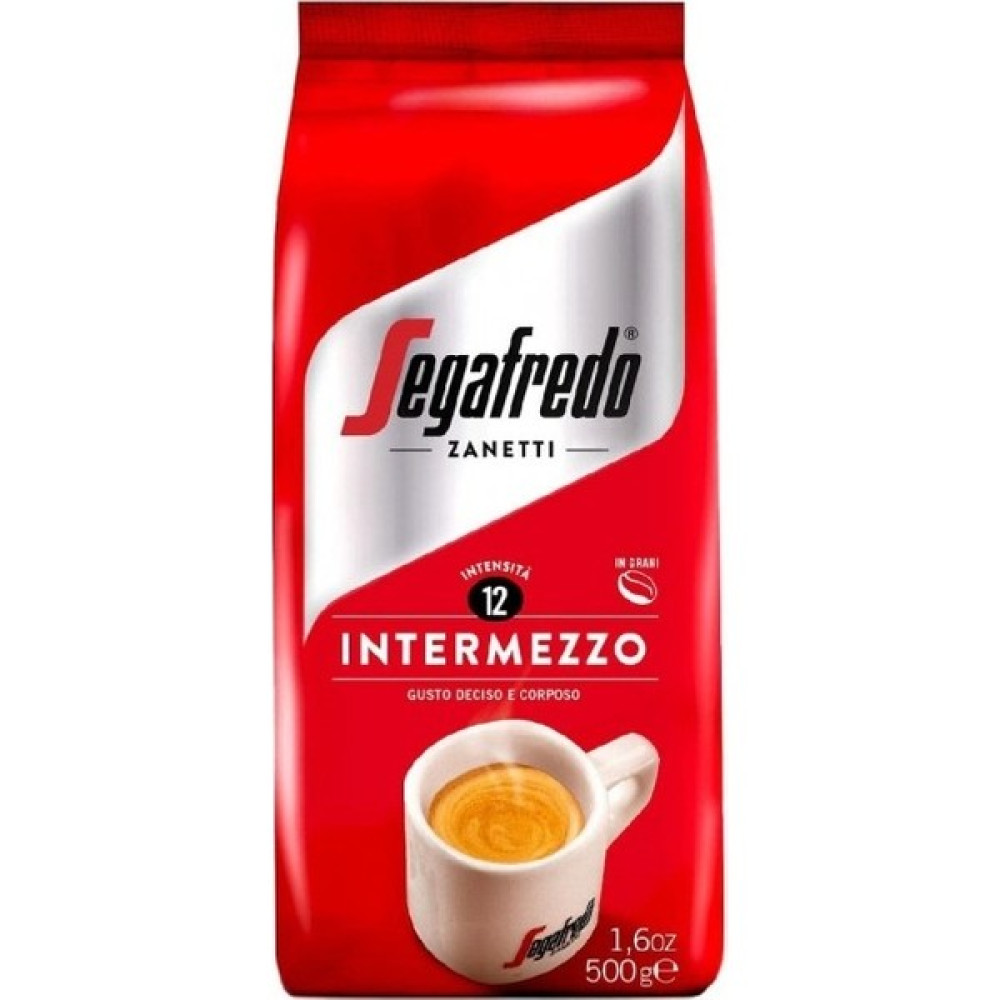 Segafredo Zanetti Intermezzo Çekirdek Kahve 500 gr - Çekirdek (Öğütülmemiş) Kahve Fiyatı