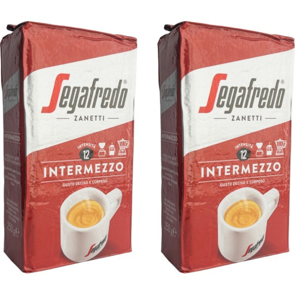 Segafredo Zanetti Intermezzo Öğütülmüş Kahve 250 gr (2 Adet) - 225 gr Kahve Fiyatı