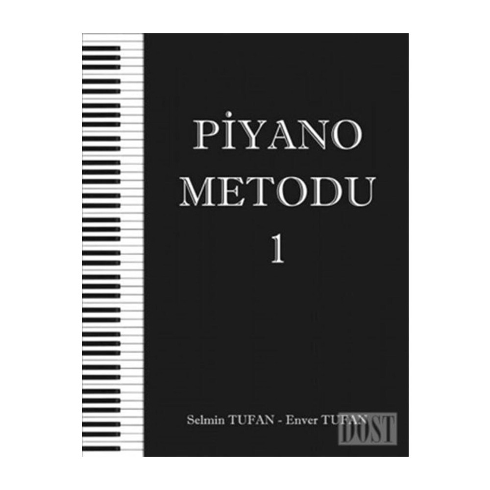 Segah Müzik Piyano Metodu 1 Müzik Fiyatı