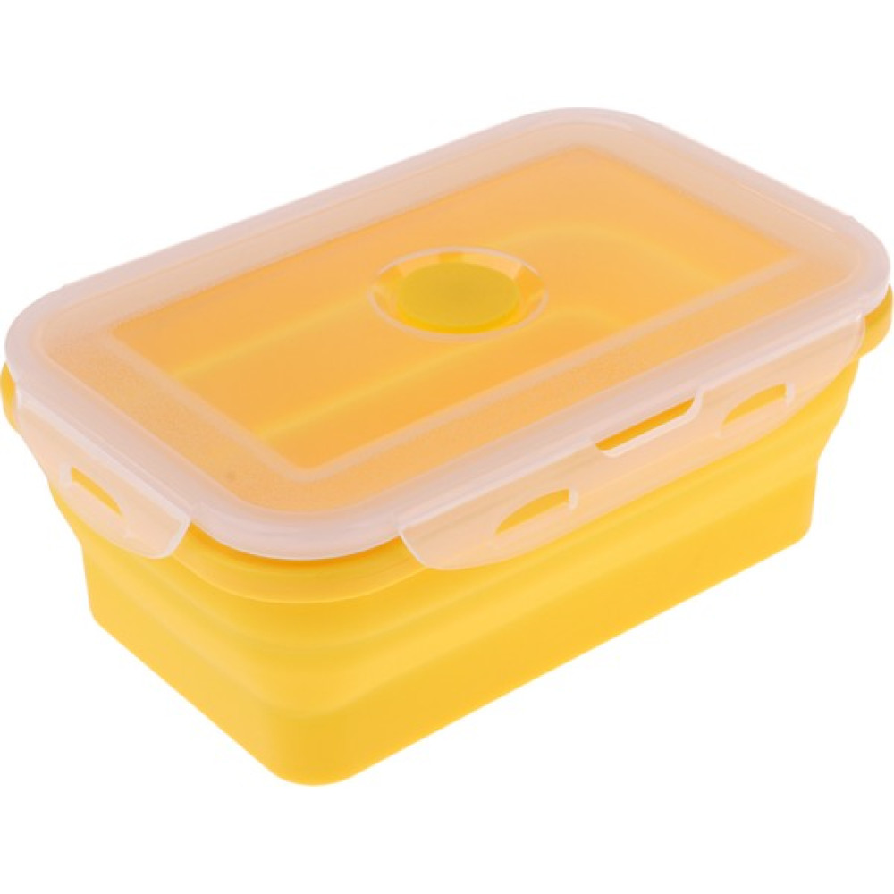 Segolike 540ML Katlanabilir Silikon Öğle Yemeği Kutusu Depolama Kartları Kamp Kasesi - Sarı 540ML Sarı (Yurt Dışından) Kamp Mutfağı Fiyatı