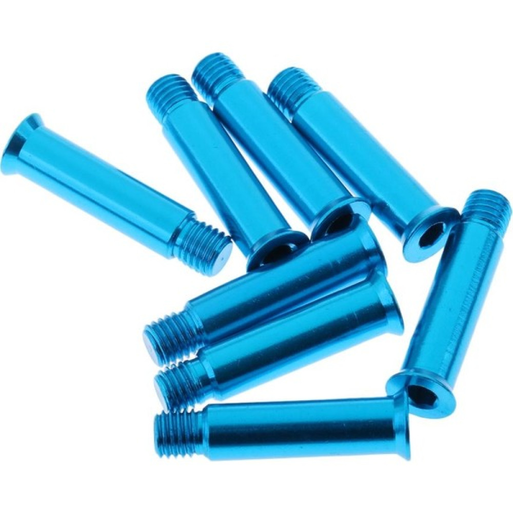Segolike 8 Adet Inline Paten Tekerleği, Tekerlekli Paten Aks Vidaları Cıvatalar Rulmanlar Mavi 3 mm (Yurt Dışından) Paten Fiyatı
