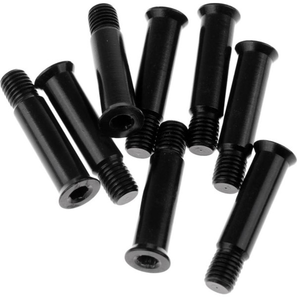 Segolike 8 Adet Inline Paten ve Tekerlekli Paten Tekerlek, Aks Vidaları Cıvatalar / Rulman Sivri Siyah 3 mm (Yurt Dışından) Paten Fiyatı