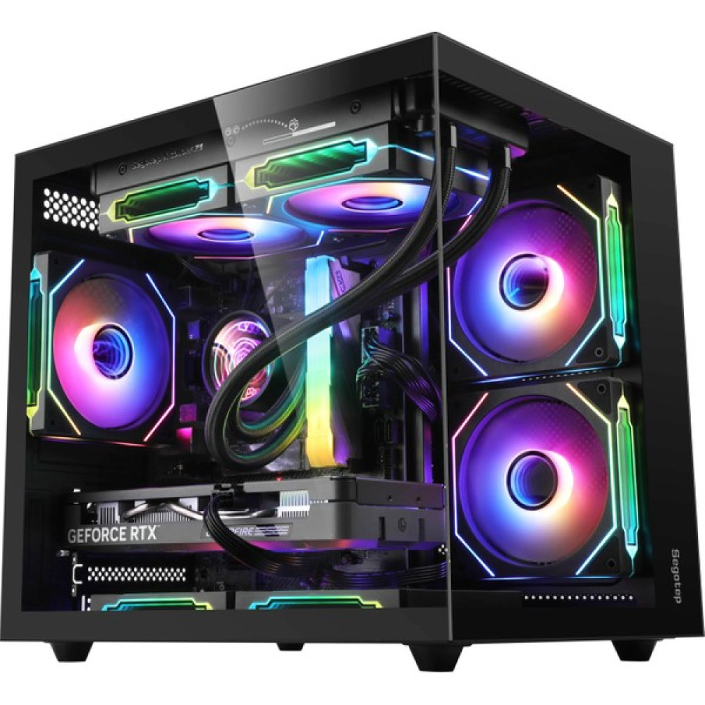 Segotep Brave W1 Siyah 750W 80+ Bronze Pcıe 5.0 Midi Tower Gaming (Oyuncu) Kasa PC Kasaları Fiyatı
