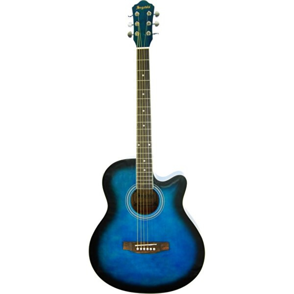 Segovia Elektro Akustik Gitar Mavi Sga40Eq4Bls Elektro Gitarlar Fiyatı
