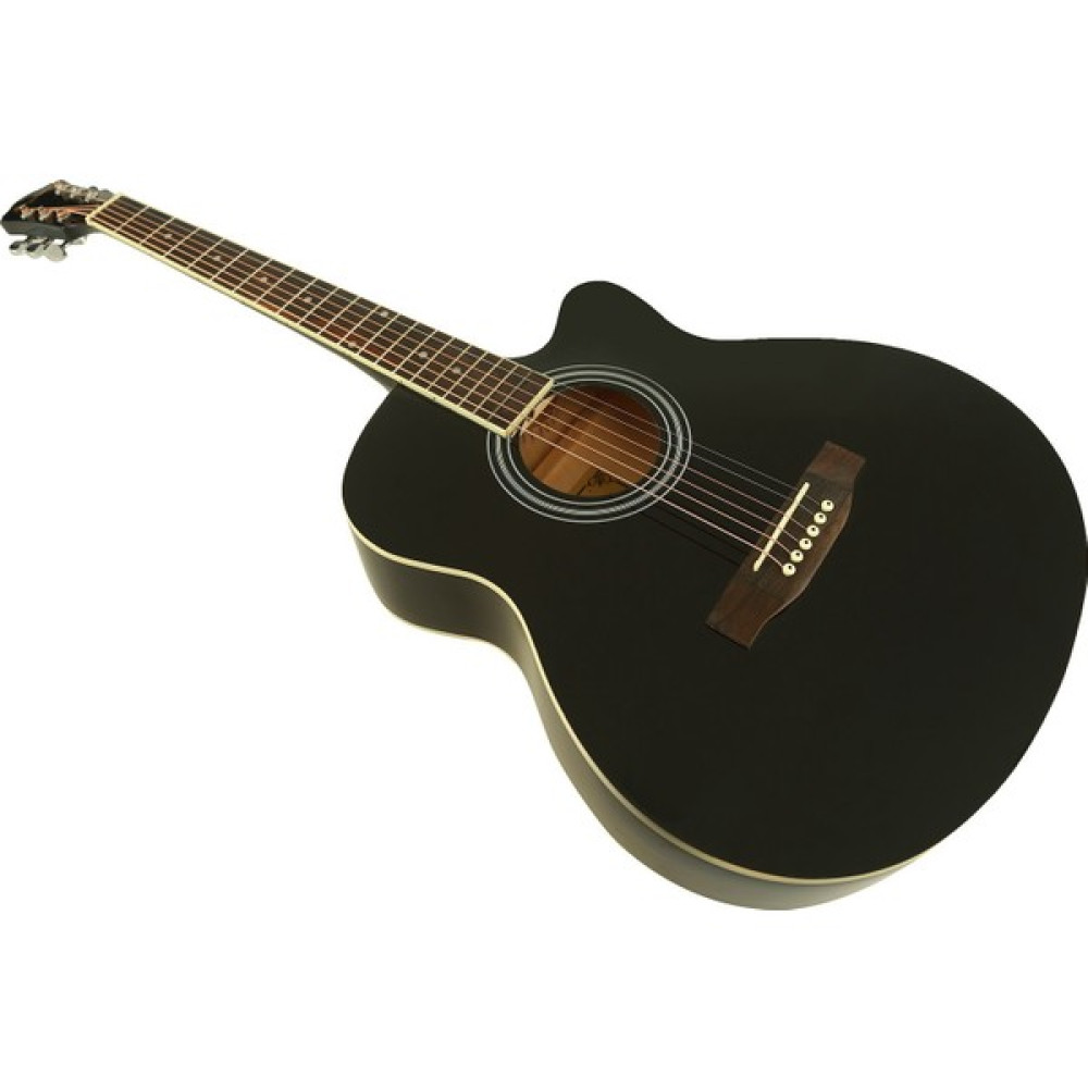 Segovia SGA40BK Cutaway Akustik Gitar Akustik Gitarlar Fiyatı