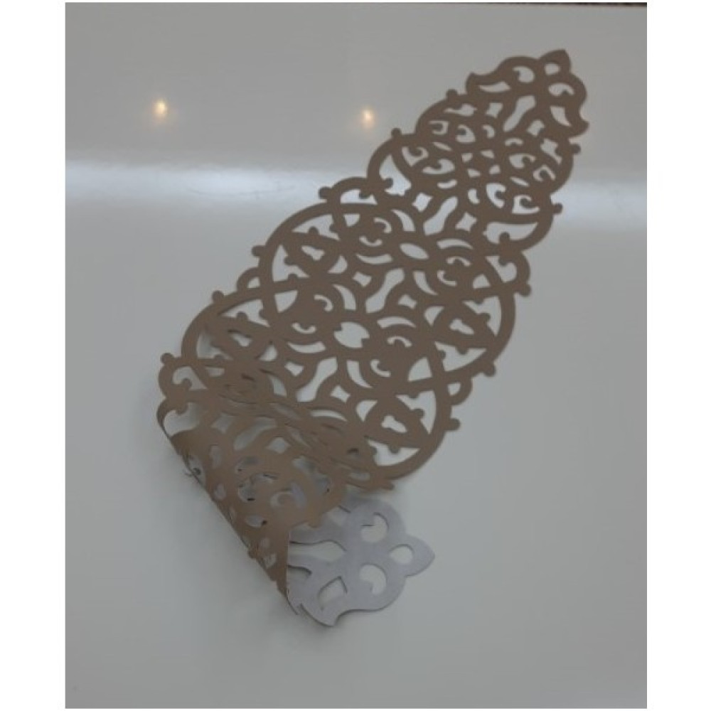 Sehara Runner - Masa Örtüsü - Sehpa Örtüsü - Suni Deri - 4 Parça Kahve Snumluğuyla Birlikte 5 Parça - Vizon - 32 x 98 cm Amerikan Servis Fiyatı