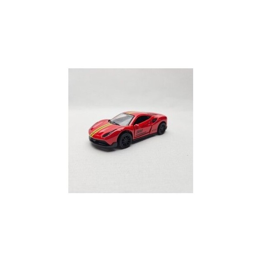 Seher 1:32 Ferrari 488 Dıe Cast Çek Bırak Koleksiyon Araba - Kırmızı Oto Boyaları Fiyatı