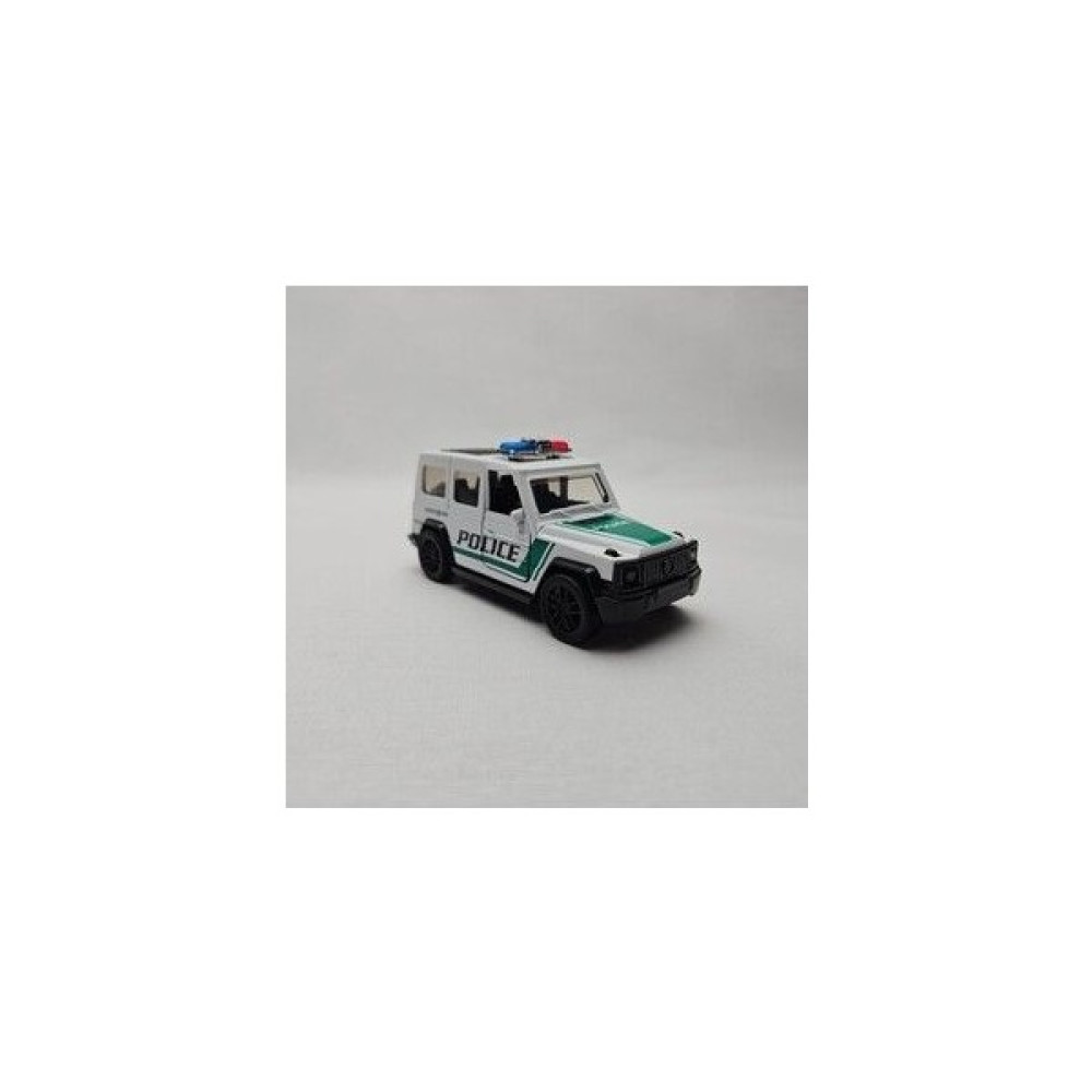 Seher 1:32 Mercedes G Kasa Poli?s Die Cast Çek Birak Koleksi?yon Araba - Beyaz Oto Boyaları Fiyatı