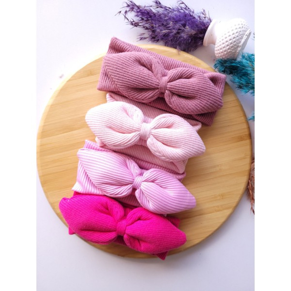 Seher Bebe Butik Bebek Tavşan Kulak Bandana 4'lü Set Bebek Saç Bandı Fiyatı