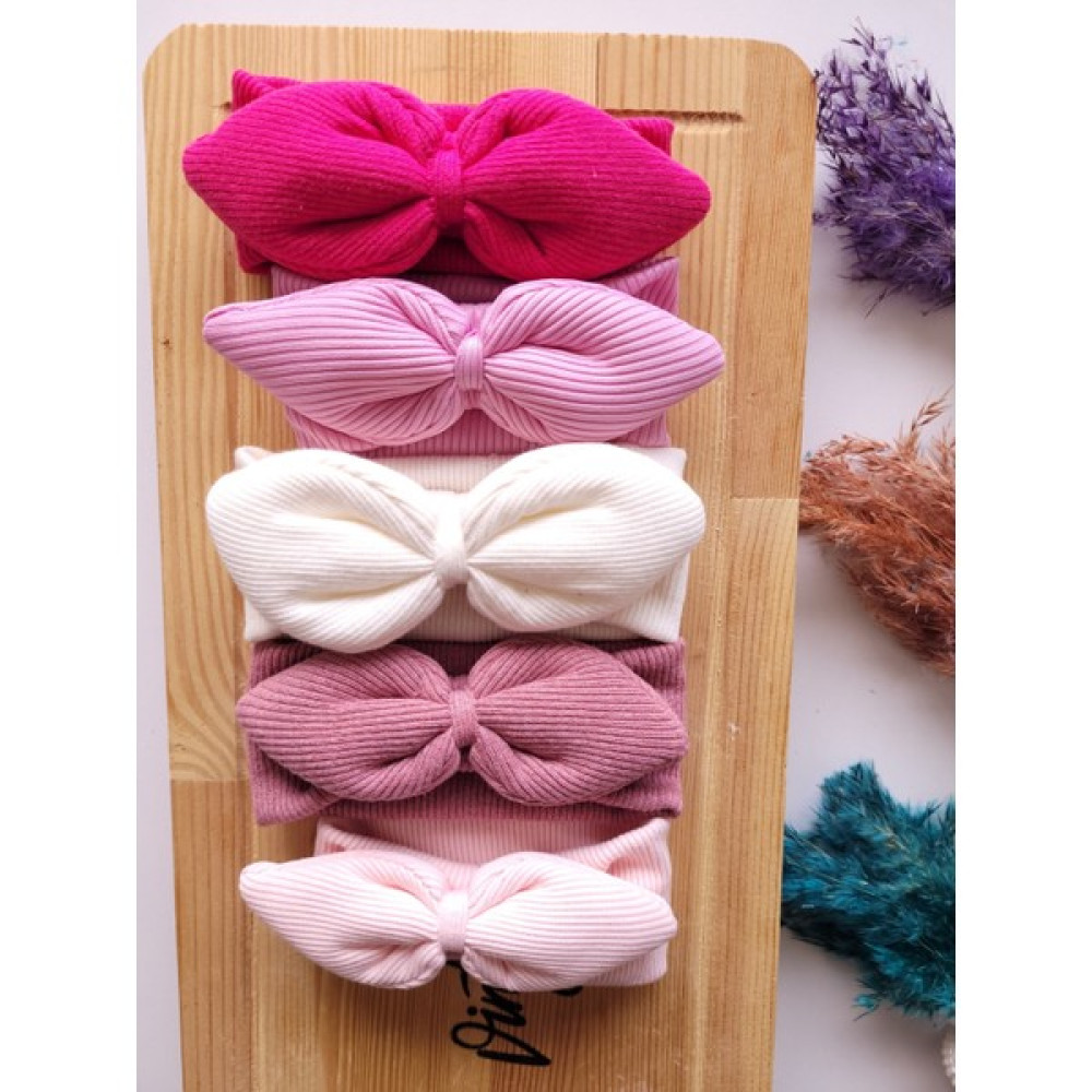 Seher Bebe Butik Bebek Tavşan Kulak Bandana 5'li Set Bebek Saç Bandı Fiyatı