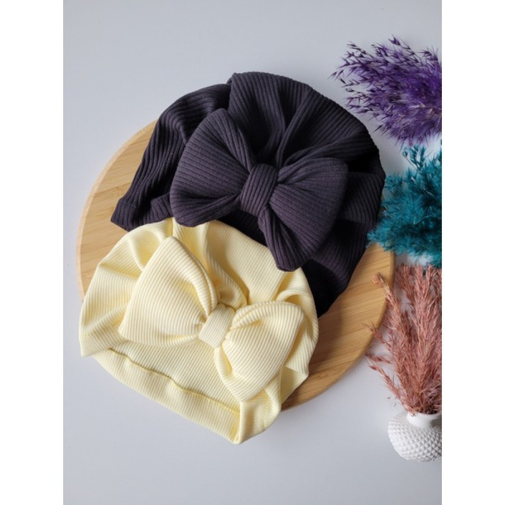 Seher Bebe Butik Kız Bebek & Çocuk Fiyonklu Bone 2'li Set Çocuk Kulaklığı Fiyatı