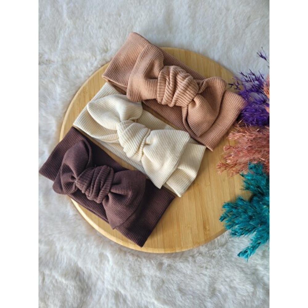 Seher Bebe Butik Kız Bebek & Çocuk Ribana Bandana 3'lü Set Toka, Taç & Saç Bandı Fiyatı