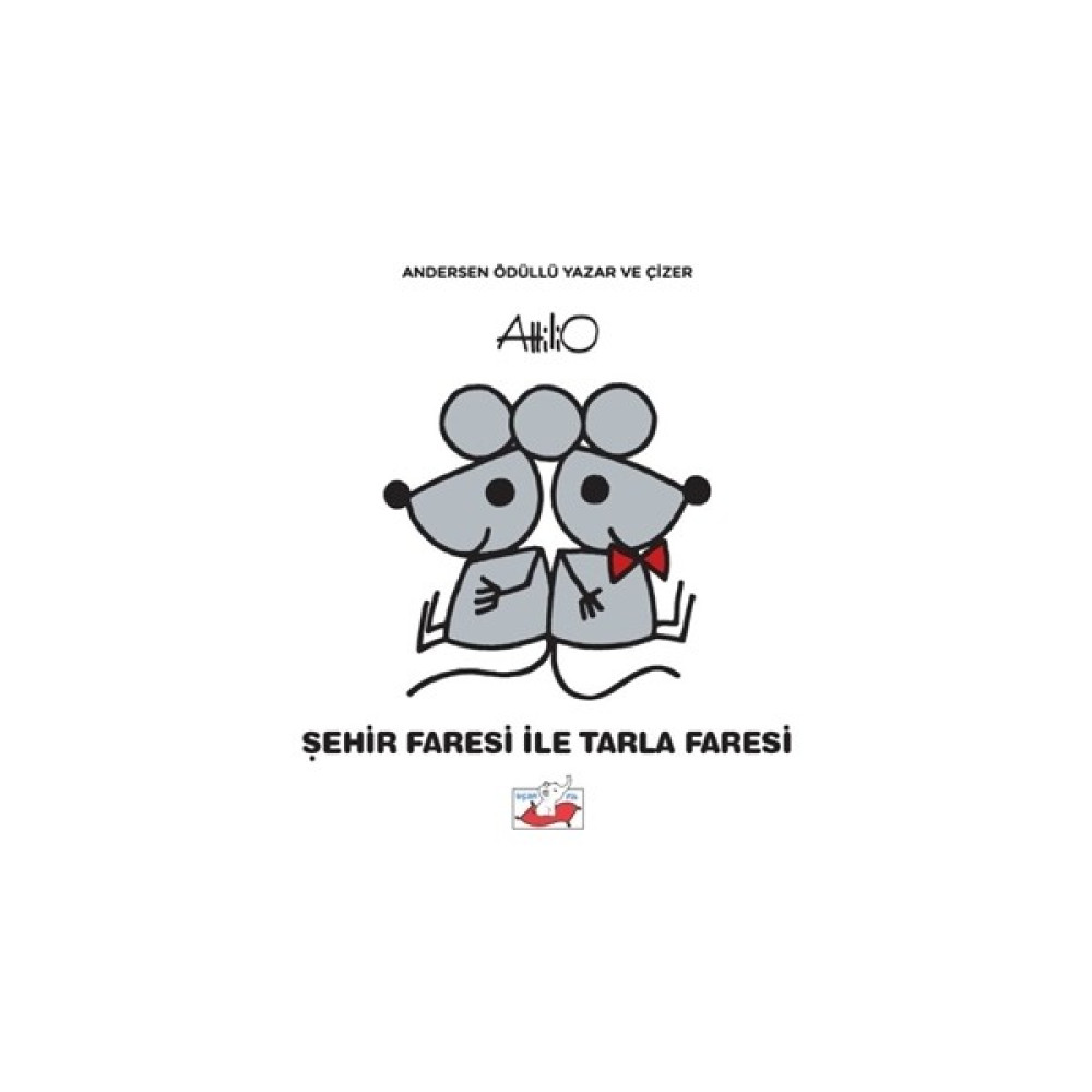 Şehir Faresi İle Tarla Faresi (Ciltli) - Attilio Cassinelli Çocuk Roman Fiyatı