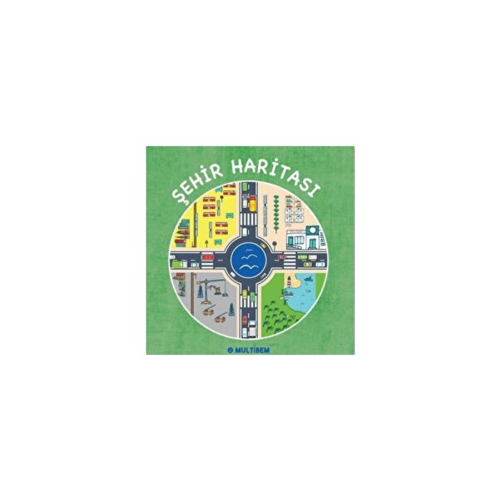 Şehir Haritası - Kolektif Zihinsel Gelişim Kitapları Fiyatı