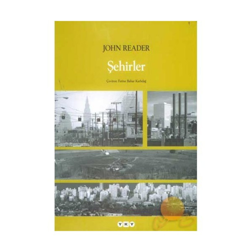 Şehirler-John Reader İnceleme Kitapları Fiyatı