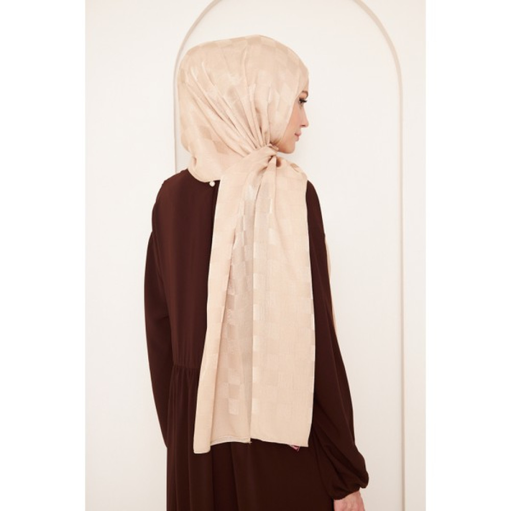 Şehr-i Şal Saka Fashion Dama Desenli Jakarlı Şal Şal / Fular & Eşarp Fiyatı